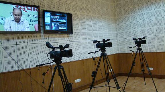 TV Studio, Sabour, Bihar